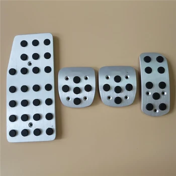 DEE Car Accessory For Nissan Tiida 2006-2009 Fuel Brake Foot Rest AT/MT pedals Plate Non slip Accelerator brake pedal Pad Cover
DEE Car Accessory For Nissan Tiida 2006-2009 Fuel Brake Foot Rest AT/MT pedals Plate Non slip Accelerator brake pedal Pad Cover