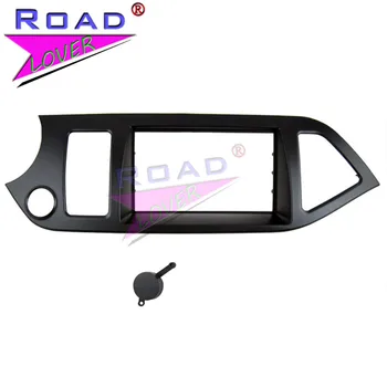 TOPNAVI Car Audio frame Panel Car Radio fascia for KIA MORNING/PICANTO LHD 2011 Auto Air Condition Video Installation Fascia
TOPNAVI Car Audio frame Panel Car Radio fascia for KIA MORNING/PICANTO LHD 2011 Auto Air Condition Video Installation Fascia