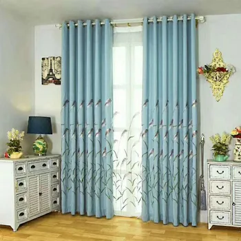 New Curtains for Living Dining Room Bedroom American Country Jacquard Curtains Embroidered Tulle Blackout Curtain Fabric
New Curtains for Living Dining Room Bedroom American Country Jacquard Curtains Embroidered Tulle Blackout Curtain Fabric