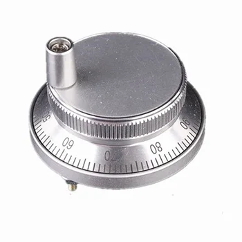 CNC Handwheel 100PPR 4 Terminal Eletronic Hand Wheel Manual Pulse Encoder Fr 5V-24V CNC System Machine Tool Accessories
CNC Handwheel 100PPR 4 Terminal Eletronic Hand Wheel Manual Pulse Encoder Fr 5V-24V CNC System Machine Tool Accessories