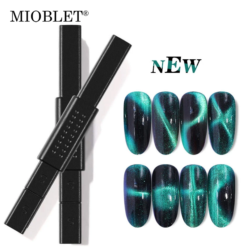 New 1pcs Double-head Multi Function Manicure Magnet "S" Design 3D Fancy Cat Eye Magnetic Pen For UV Gel Nail Polish Magnet DIY
New 1pcs Double-head Multi Function Manicure Magnet "S" Design 3D Fancy Cat Eye Magnetic Pen For UV Gel Nail Polish Magnet DIY