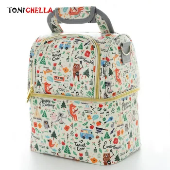 Baby Insulation Breast Milk Bags Fox Double Layer Waterproof Mummy Feeding Milk Food Fruit Storage Shoulder Bag Warm Tote BB5108
Baby Insulation Breast Milk Bags Fox Double Layer Waterproof Mummy Feeding Milk Food Fruit Storage Shoulder Bag Warm Tote BB5108