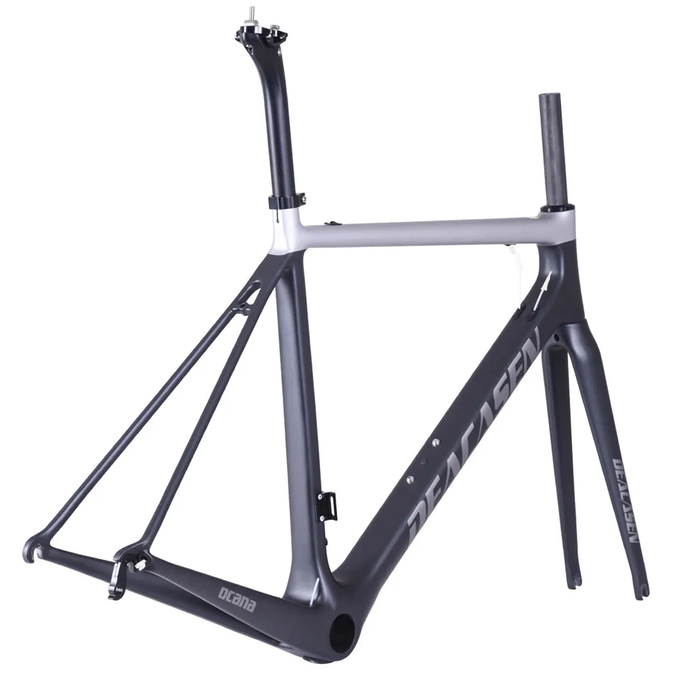 2018 Toray T1000 Carbon Road Bike Frame Super Light carbon road Frame with 2 years warranty carbon bicycle frame
2018 Toray T1000 Carbon Road Bike Frame Super Light carbon road Frame with 2 years warranty carbon bicycle frame