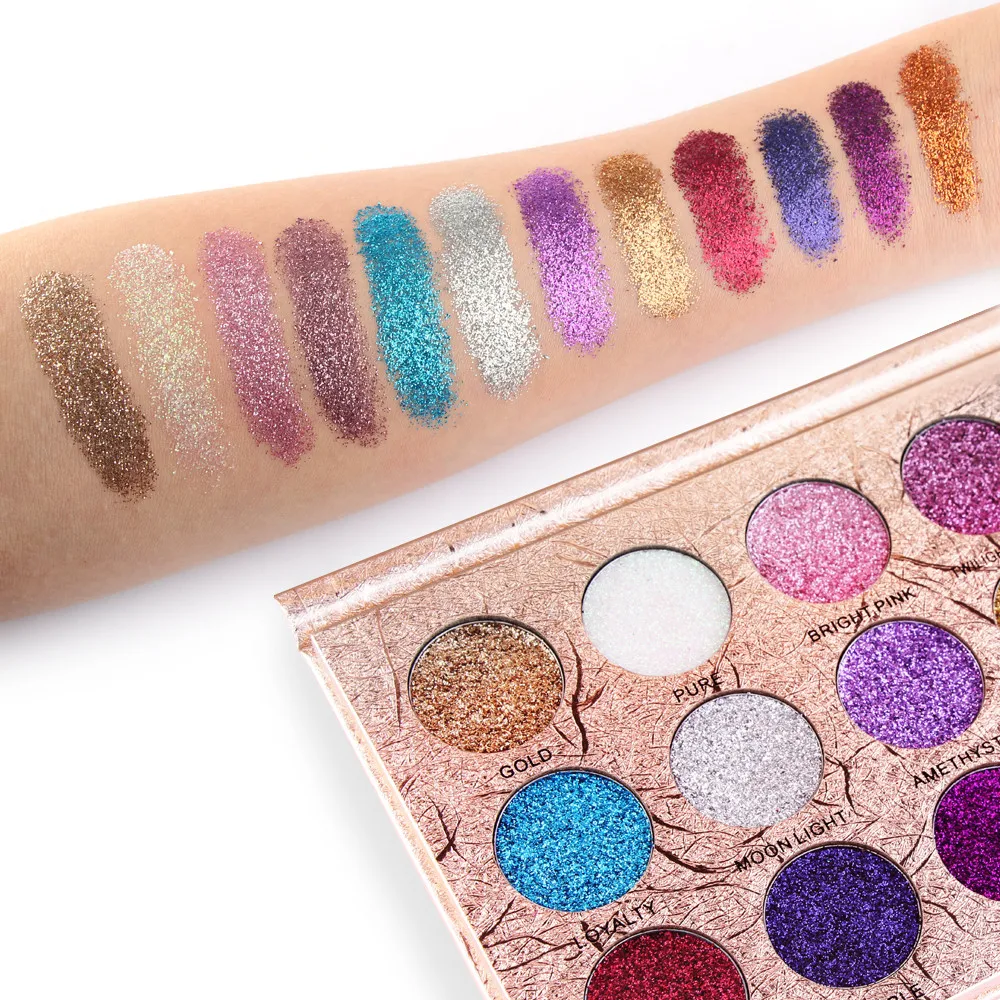Dazzling Girl Store Health and Beauty Fashion 12 Colors Eyeshadow Palette Luxury Golden Matte Nude Eye Shadow Palettes 5011
Dazzling Girl Store Health and Beauty Fashion 12 Colors Eyeshadow Palette Luxury Golden Matte Nude Eye Shadow Palettes 5011