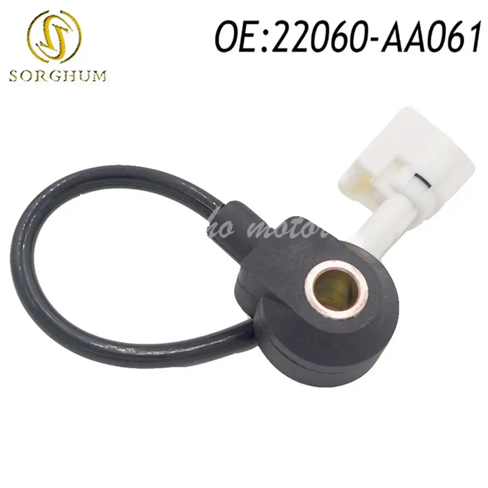 New Front Knock Sensor 22060-AA061 For Subaru Legacy 1997 1998 1999 Forester 1998 Impreza 1996 1997 1998 22060AA061
New Front Knock Sensor 22060-AA061 For Subaru Legacy 1997 1998 1999 Forester 1998 Impreza 1996 1997 1998 22060AA061
