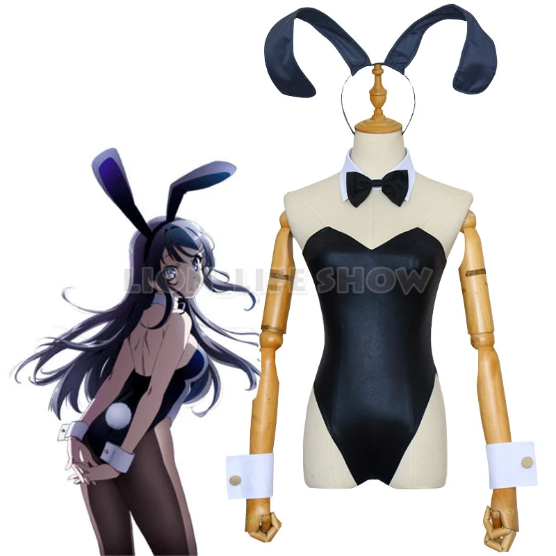 Rascal Does Not Dream of Bunny Girl Sakurajima Mai Cosplay Costume Sexy Bodysuit
Rascal Does Not Dream of Bunny Girl Sakurajima Mai Cosplay Costume Sexy Bodysuit