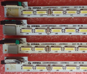 led backlight screen LED46M5170AF LED backlight LED46R5100DEMZ2 35018043 YP37023376 article lamp 1pcs=64led 586mm
led backlight screen LED46M5170AF LED backlight LED46R5100DEMZ2 35018043 YP37023376 article lamp 1pcs=64led 586mm