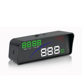 2018 new Digital speedometer smart computer HUD Display Heads Up OBD 2 P9 3.6 Inch Windshield Head Up Display
2018 new Digital speedometer smart computer HUD Display Heads Up OBD 2 P9 3.6 Inch Windshield Head Up Display
