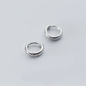 MloveAcc 100% 925 Sterling Silver Hoop Geometric Ear Earrings for Women Fashion Silver Earings Jewelry
MloveAcc 100% 925 Sterling Silver Hoop Geometric Ear Earrings for Women Fashion Silver Earings Jewelry