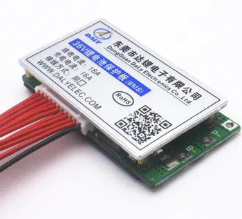 36V 16AH 10S 7S Li-ion Lithium ion rechargeable battery BMS with Grade A IC (Japan) for E-scooter battery/power bank
36V 16AH 10S 7S Li-ion Lithium ion rechargeable battery BMS with Grade A IC (Japan) for E-scooter battery/power bank