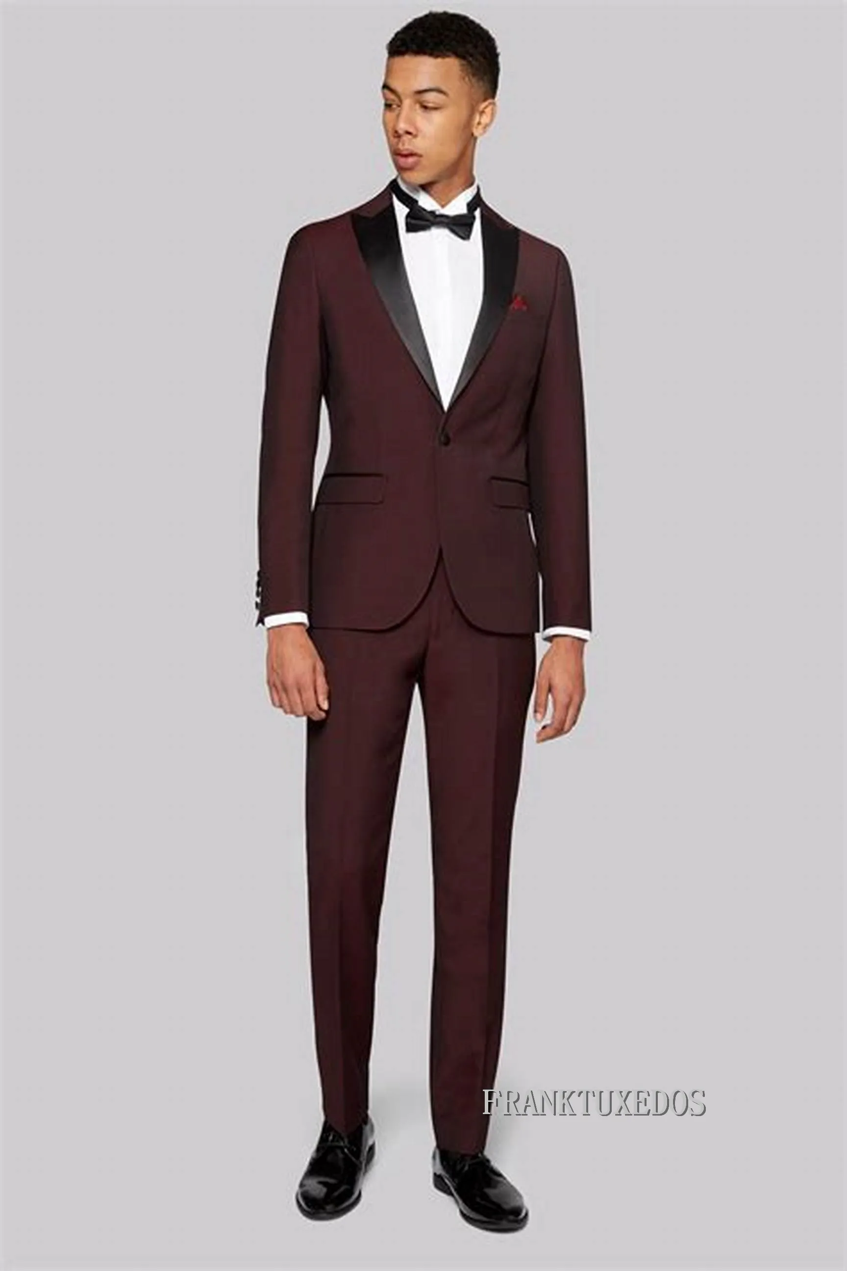 Burgundy Men Suits For Wedding Wine Red Single Breasted Man Blazer Slim Fit Street Business Prom Suit Terno Groom Tuxedo 2 Piece
Burgundy Men Suits For Wedding Wine Red Single Breasted Man Blazer Slim Fit Street Business Prom Suit Terno Groom Tuxedo 2 Piece