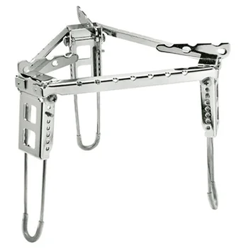 Outdoor Stainless Steel Pot Rack Portable Folding Barbecue Holder Camping Picnic High Temperature Resistant triangular Oven Ho
Outdoor Stainless Steel Pot Rack Portable Folding Barbecue Holder Camping Picnic High Temperature Resistant triangular Oven Ho