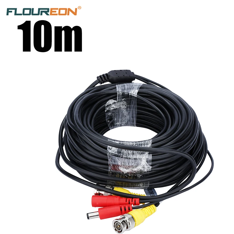 10M CCTV DVR Camera Recorder system Video Cable DC Power 32ft Security Surveillance BNC Cable
10M CCTV DVR Camera Recorder system Video Cable DC Power 32ft Security Surveillance BNC Cable
