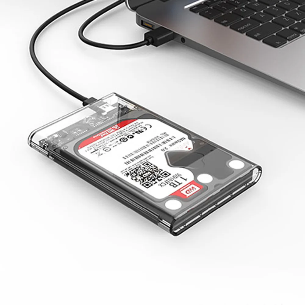 Transparent External Hard Drive SATA HD HDD Enclosure USB 3.0 to SATA Adapter Case Cover for 2.5 Inch 7mm 9.5mm SSD
Transparent External Hard Drive SATA HD HDD Enclosure USB 3.0 to SATA Adapter Case Cover for 2.5 Inch 7mm 9.5mm SSD