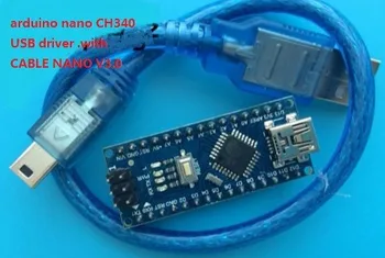 DHL free. 100pcs/lot. soldered Nano 3.0 controller compatible with arduin-o nano CH340 USB driver.with CABLE NANO V3.0
DHL free. 100pcs/lot. soldered Nano 3.0 controller compatible with arduin-o nano CH340 USB driver.with CABLE NANO V3.0