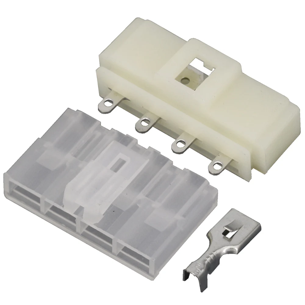 4 pin automotive connector terminal molded case plug spring DJ70415-6.3-11/21 4P connector
4 pin automotive connector terminal molded case plug spring DJ70415-6.3-11/21 4P connector