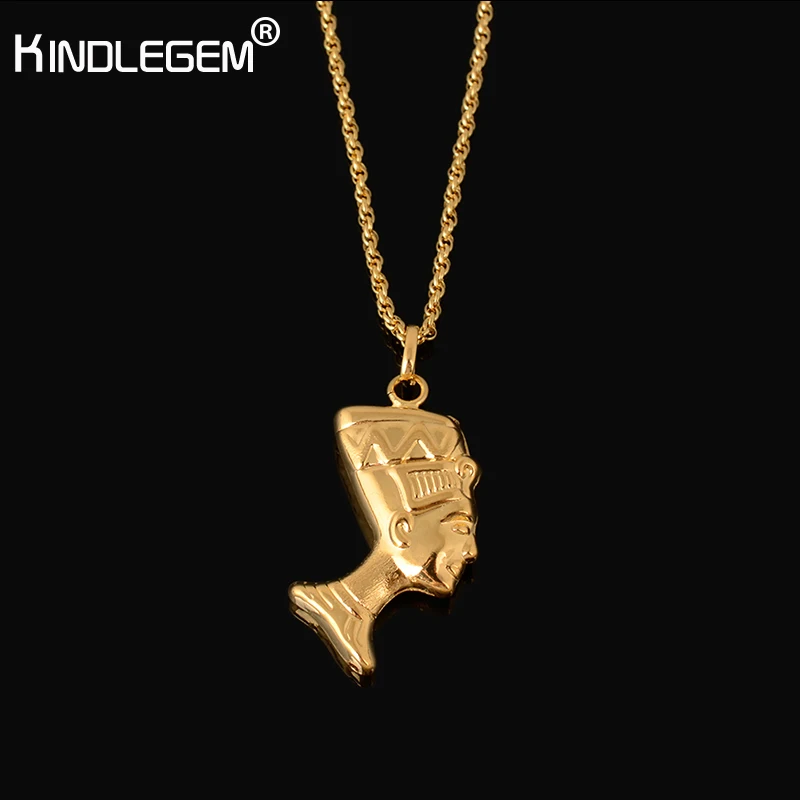 Kindlegem 750 Pure Gold Color Small Pharaoh Necklace Pendant Chain For Women African Dubai Jewelry Italy High Quality Jewelry
Kindlegem 750 Pure Gold Color Small Pharaoh Necklace Pendant Chain For Women African Dubai Jewelry Italy High Quality Jewelry