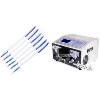 New Arrival SWT508-BHT2 Automatic Computer Wire Stripping Machine/ Cutting Machine 0.2-10mm2 110V/220V 300W Flat Tube 100x8x6mm
New Arrival SWT508-BHT2 Automatic Computer Wire Stripping Machine/ Cutting Machine 0.2-10mm2 110V/220V 300W Flat Tube 100x8x6mm