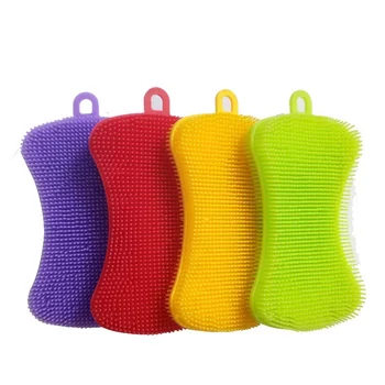 Silicone Dish Washing Brush Kitchen Cleaning Antibacterial Tool Children Bone Shape Bath Brush Free Shipping W7444
Silicone Dish Washing Brush Kitchen Cleaning Antibacterial Tool Children Bone Shape Bath Brush Free Shipping W7444
