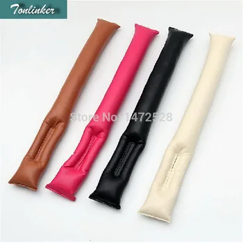 Tonlinker 2pcs DIY PU Leather Car styling Seat Gap Filler Soft Pad Padding Spacer for Hyundai ELANTRA MISTRA Verna ix35
Tonlinker 2pcs DIY PU Leather Car styling Seat Gap Filler Soft Pad Padding Spacer for Hyundai ELANTRA MISTRA Verna ix35