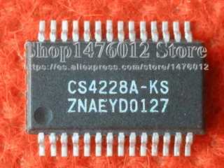 5 шт. CS4228 CS4228A-KSZ CS4228A-KS CS4228A SSOP28 | Электронные компоненты и принадлежности