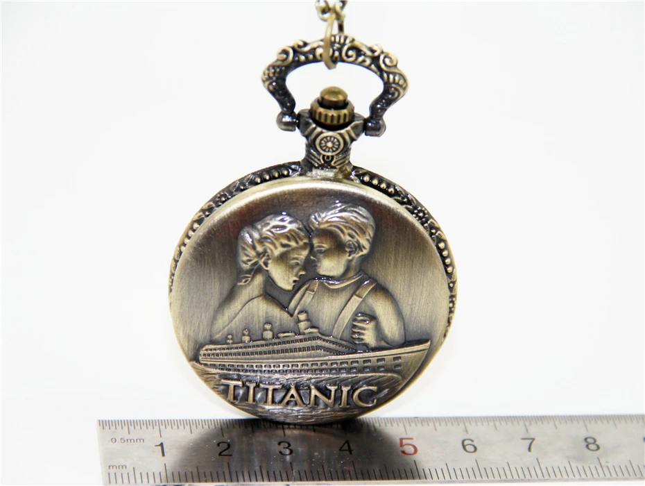 Модные ювелирные изделия винтажные очаровательные карманные часы Jack And Rose Titanic