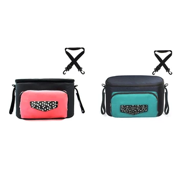 Baby Stroller Organizer Bag Large Capacity Diaper Bag Carriage Storage Bag for Pram Cart Stroller Accessories
Baby Stroller Organizer Bag Large Capacity Diaper Bag Carriage Storage Bag for Pram Cart Stroller Accessories