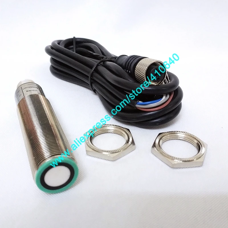 China Smart Sensor Ultrasonic Distance Sensor Transducer 0.05 mm To 1000 mm Range Adjustable 15 To 30V Supply 0 To 10V Output
China Smart Sensor Ultrasonic Distance Sensor Transducer 0.05 mm To 1000 mm Range Adjustable 15 To 30V Supply 0 To 10V Output