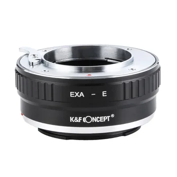 K&F Concept EXA-NEX Lens Adapter Ring For EXAKTA Lens Mount to Sony E mount Camera Body
K&F Concept EXA-NEX Lens Adapter Ring For EXAKTA Lens Mount to Sony E mount Camera Body