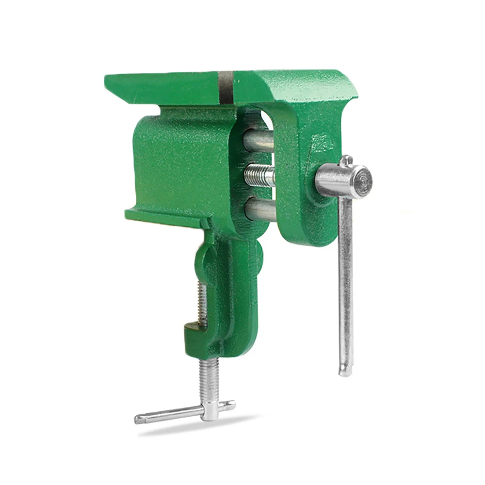 Multifunctional Jewelers Hobby Clamp On Table Bench Vise Mini Hand Tool Vice Clamp-On Bench Vise with Large Anvil
Multifunctional Jewelers Hobby Clamp On Table Bench Vise Mini Hand Tool Vice Clamp-On Bench Vise with Large Anvil