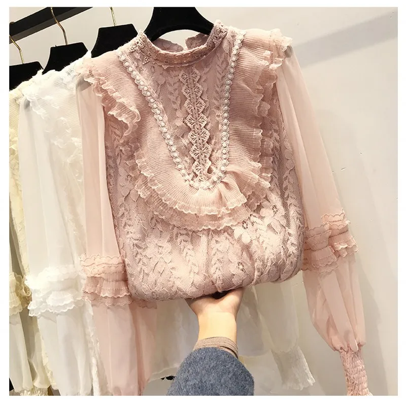 2019 women tops and blouses Women Clothing fashion Blusas Femininas Blouses Women Shirts Crochet Blouse Lace Shirt clothes
2019 women tops and blouses Women Clothing fashion Blusas Femininas Blouses Women Shirts Crochet Blouse Lace Shirt clothes