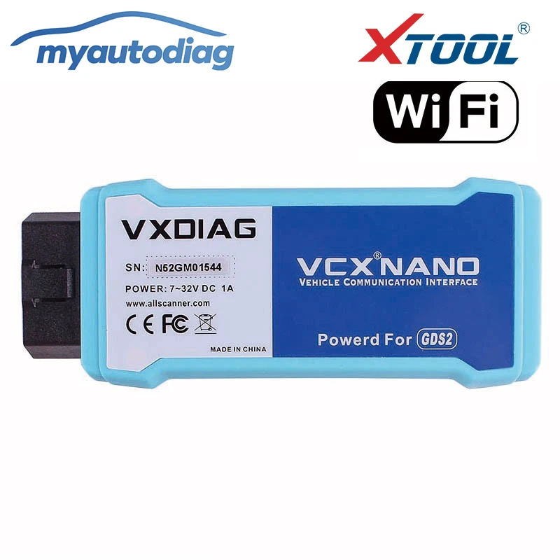 2019 New VXDIAG VCX NANO for GM/OPEL GDS2 Diagnostic Tool WIFI version VXDIAG VCX NANO Vxdiag for Gm Tech2
2019 New VXDIAG VCX NANO for GM/OPEL GDS2 Diagnostic Tool WIFI version VXDIAG VCX NANO Vxdiag for Gm Tech2