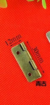 30mm*12mm 90 degree Small wooden box hinges for jewelry gift box cabinet antique hinge Hardware accessories 02
30mm*12mm 90 degree Small wooden box hinges for jewelry gift box cabinet antique hinge Hardware accessories 02