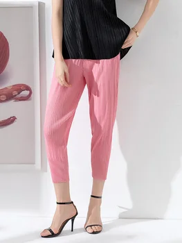 Hallen Pants Female Summer Slim Nine Minutes 2020 New MIYAKE Fold Leisure Pants with Slim Temperament and Small Feet free ship
Hallen Pants Female Summer Slim Nine Minutes 2020 New MIYAKE Fold Leisure Pants with Slim Temperament and Small Feet free ship