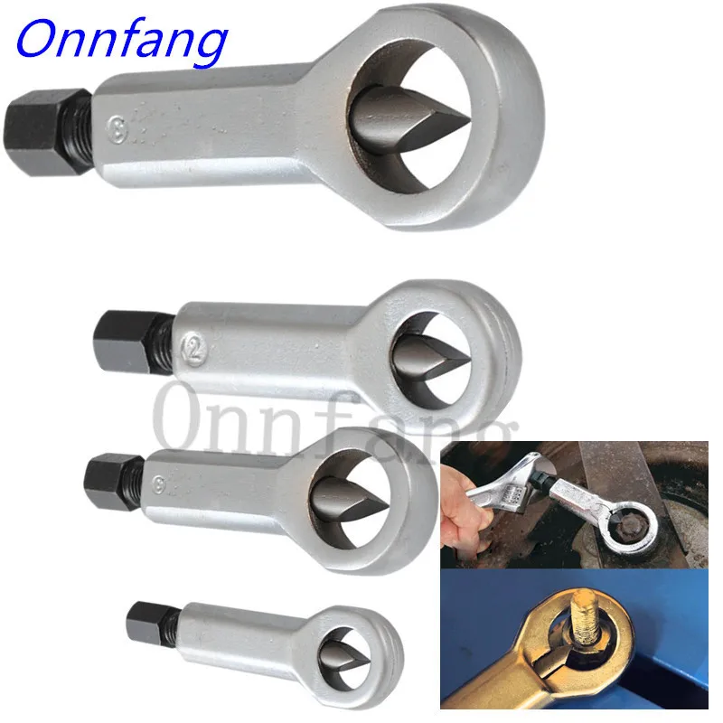 Onnfang 4pcs/2pcs Nut Remove Break Manually Metal Nut Break Manual Sliding Tooth Nut Splitter Cracker Remover Hand Tools
Onnfang 4pcs/2pcs Nut Remove Break Manually Metal Nut Break Manual Sliding Tooth Nut Splitter Cracker Remover Hand Tools