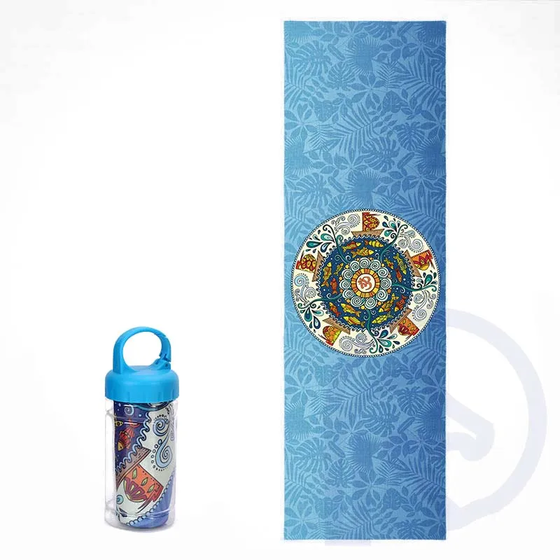 Sweat-absorbent Yoga Blanket Printing Portable Non-slip Sports Cold Towel Quick Drying Gym Exercise Fitness Yoga Sport Towel
Sweat-absorbent Yoga Blanket Printing Portable Non-slip Sports Cold Towel Quick Drying Gym Exercise Fitness Yoga Sport Towel
