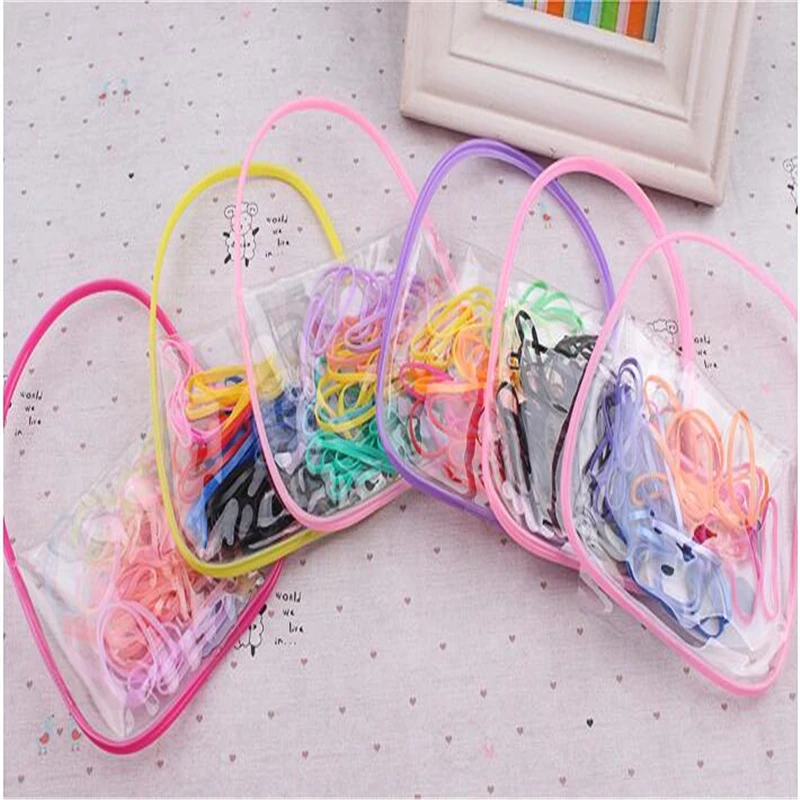 New Girl Hairband Elastic Hair Band 40Pcs Gift Ring Candy Children Rubber Rope Ponytail Holder With Bag Jewelry Hair Accessories
New Girl Hairband Elastic Hair Band 40Pcs Gift Ring Candy Children Rubber Rope Ponytail Holder With Bag Jewelry Hair Accessories