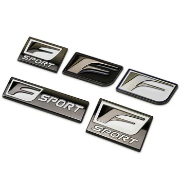 Metal F Sport Car Styling Refitting Emblem Badge Fender Tail 3D Sticker for Lexus IS200 IS250 CT200 ES RX IS GS Auto Accessories
Metal F Sport Car Styling Refitting Emblem Badge Fender Tail 3D Sticker for Lexus IS200 IS250 CT200 ES RX IS GS Auto Accessories