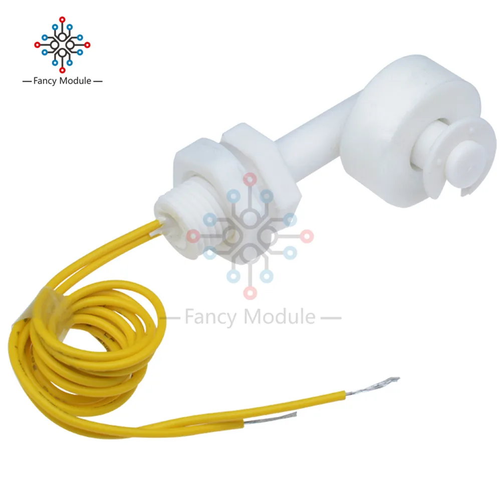 Diymore DC 220 В датчик уровня воды и жидкости прямоугольный Поплавковый переключатель
