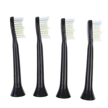 4Pcs/Set Diamond Clean Electric Toothbrush Heads ProResult Sensitive Flex Care HX6064 Replacement Tooth Brush Heads For Family
4Pcs/Set Diamond Clean Electric Toothbrush Heads ProResult Sensitive Flex Care HX6064 Replacement Tooth Brush Heads For Family