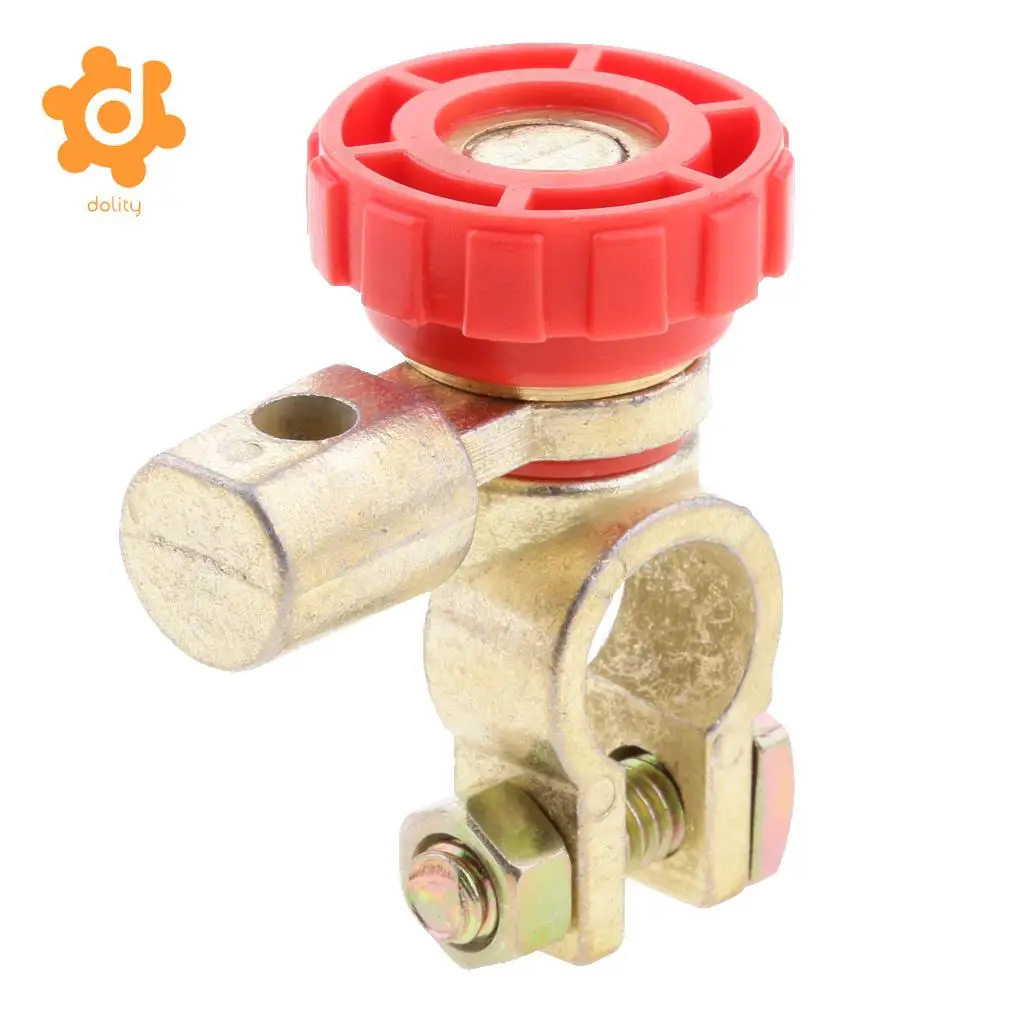 Battery Isolator Switch Cut Off Power Link Disconnect Isolator Terminal Universal Auto Car Van Boat Accessories