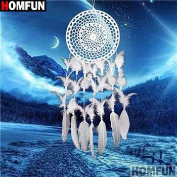 HOMFUN Full Square/Round Drill 5D DIY Diamond Painting "Feather scenery" 3D Diamond Embroidery Cross Stitch Home Decor A20015
HOMFUN Full Square/Round Drill 5D DIY Diamond Painting "Feather scenery" 3D Diamond Embroidery Cross Stitch Home Decor A20015