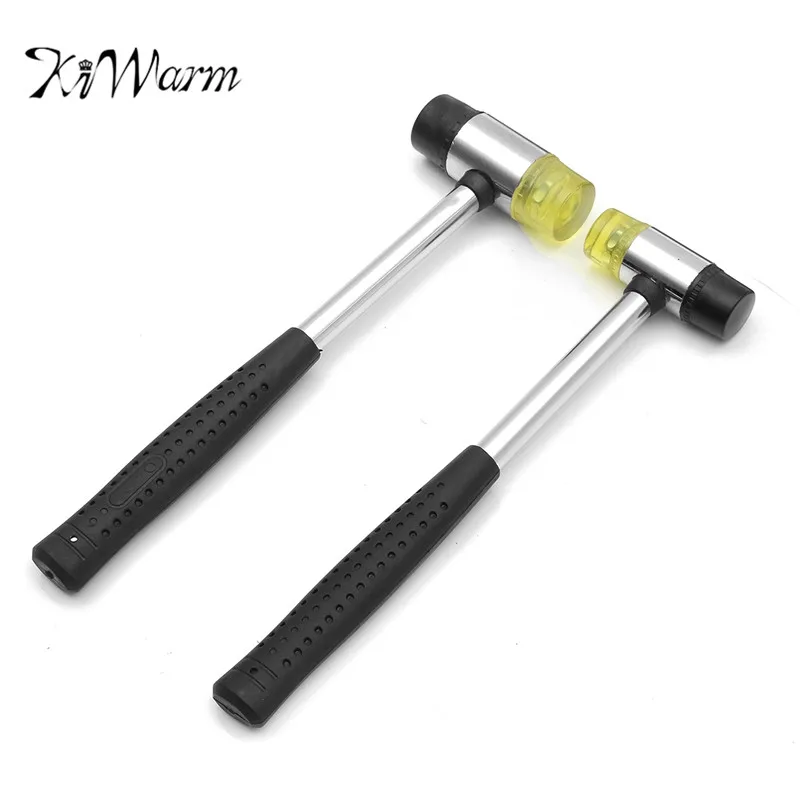 KiWarm Hot Sale 25/30mm Rubber Double Sided Mini Hammer Work Glazing Window Beads Hammer Head Soft Mallet Tool Leathercraft Tool
KiWarm Hot Sale 25/30mm Rubber Double Sided Mini Hammer Work Glazing Window Beads Hammer Head Soft Mallet Tool Leathercraft Tool