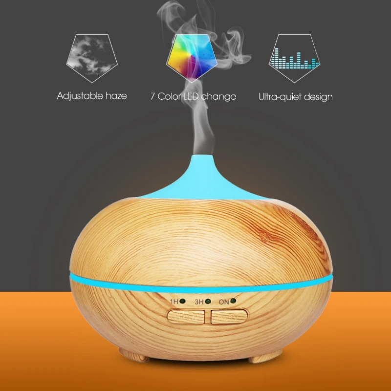 150ML Wood Grain Ultrasonic Cool Mist Humidifier Aromatherapy Essential Oil Diffuser for Office Home
150ML Wood Grain Ultrasonic Cool Mist Humidifier Aromatherapy Essential Oil Diffuser for Office Home