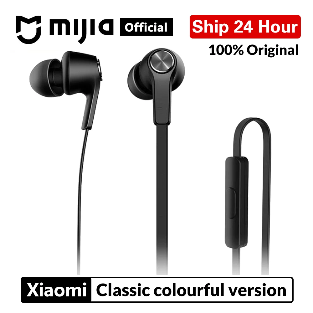 New Xiaomi Mijia Earphone earbuds for XIAOMI Redmi Mi Colorful Version Earphone 3.5MM In-Ear Wired Control With MIC for Huawei
New Xiaomi Mijia Earphone earbuds for XIAOMI Redmi Mi Colorful Version Earphone 3.5MM In-Ear Wired Control With MIC for Huawei