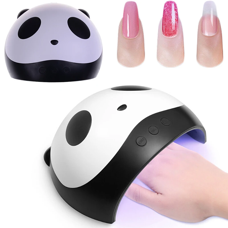 Smart Sensor 60/90/120s Time Setting Machine 36W UV LED Nail Lamps Panda Nail Dryer for Curing UV Nail Gel Polish USB Connector
Smart Sensor 60/90/120s Time Setting Machine 36W UV LED Nail Lamps Panda Nail Dryer for Curing UV Nail Gel Polish USB Connector