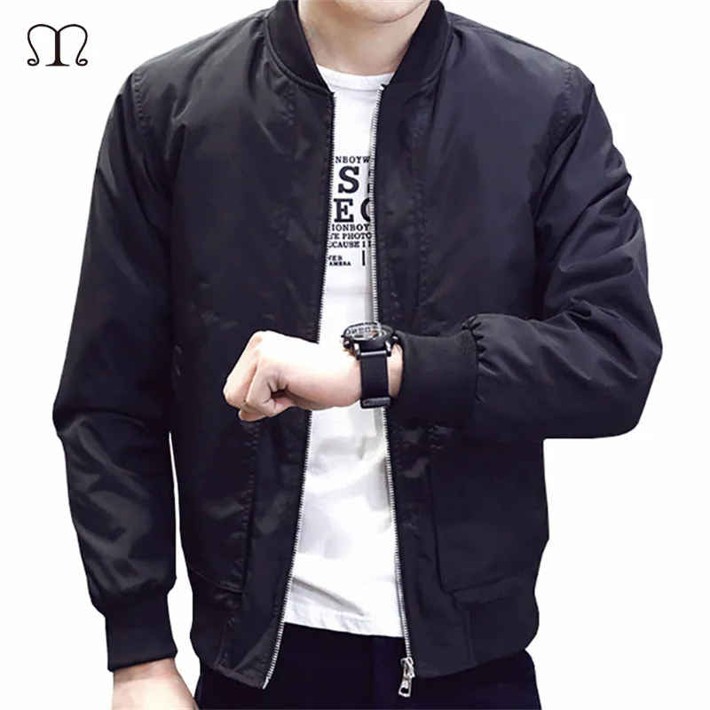 2019 Spring Bomber Jacket Men Autumn Casual Solid Fashion Slim Ma-1 Jacket Men Overcoat Baseball Jackets Mens streetwear Jackets
2019 Spring Bomber Jacket Men Autumn Casual Solid Fashion Slim Ma-1 Jacket Men Overcoat Baseball Jackets Mens streetwear Jackets