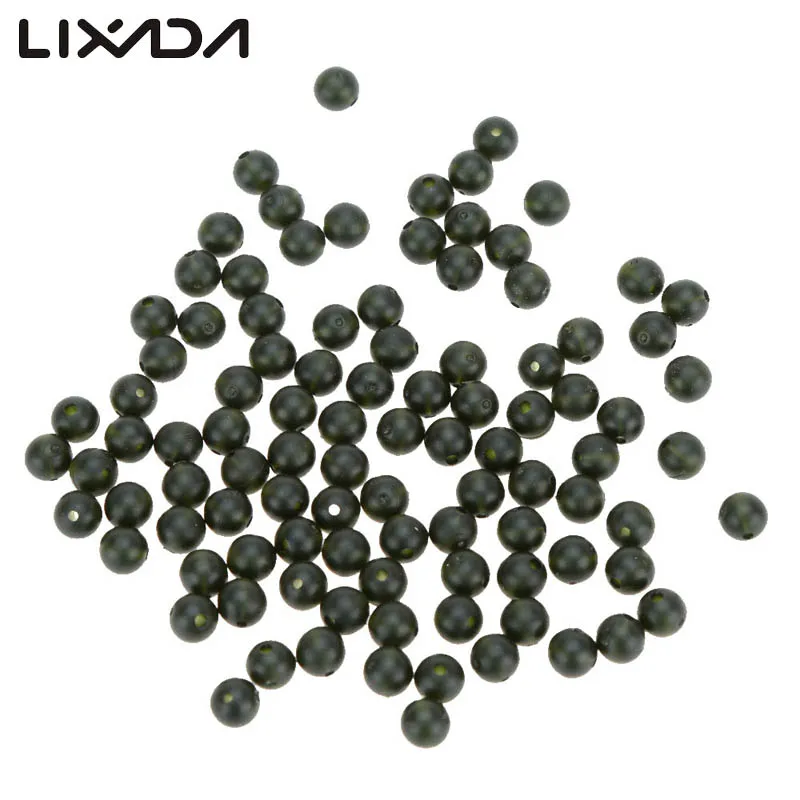 100PCS/Lot 5mm 7mm Round Soft Rubber Beads Carp Fishing Beans Rig Accessory Tackle
100PCS/Lot 5mm 7mm Round Soft Rubber Beads Carp Fishing Beans Rig Accessory Tackle
