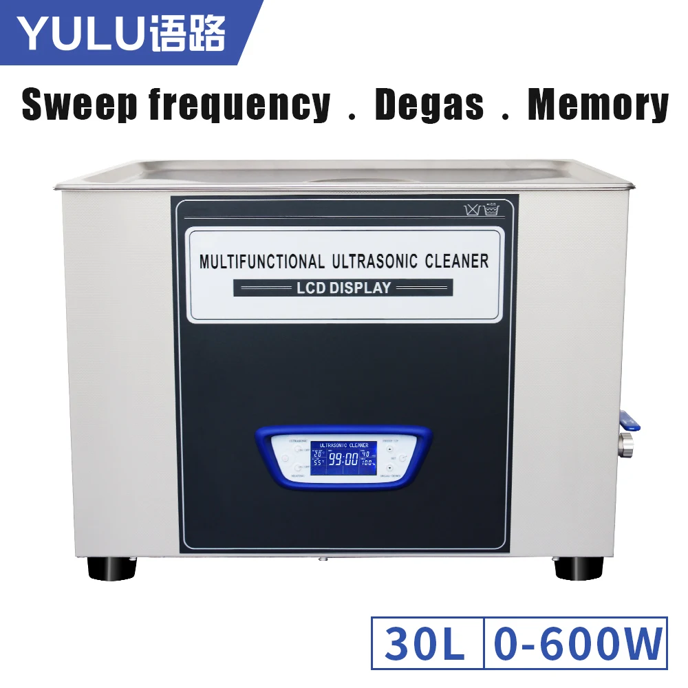 TUC-300 Digital Ultrasonic Cleaner Bath Power Time Heat Adjustment Sweep Degas Memory Function Cleaning Machine Equipment Tools
TUC-300 Digital Ultrasonic Cleaner Bath Power Time Heat Adjustment Sweep Degas Memory Function Cleaning Machine Equipment Tools
