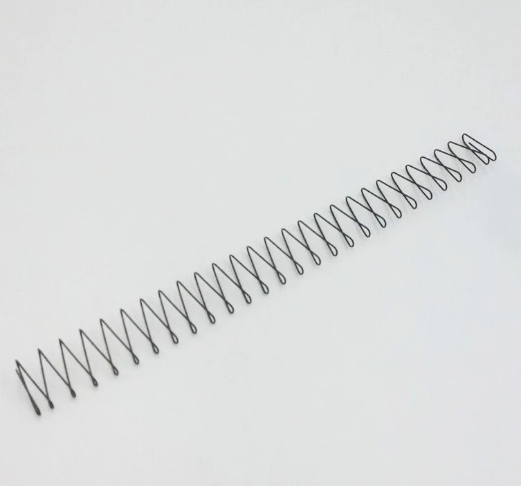 Custom spring steel rectangular square shaped wire compression spring,0.7*27*12*170mm, MHS-S6
Custom spring steel rectangular square shaped wire compression spring,0.7*27*12*170mm, MHS-S6